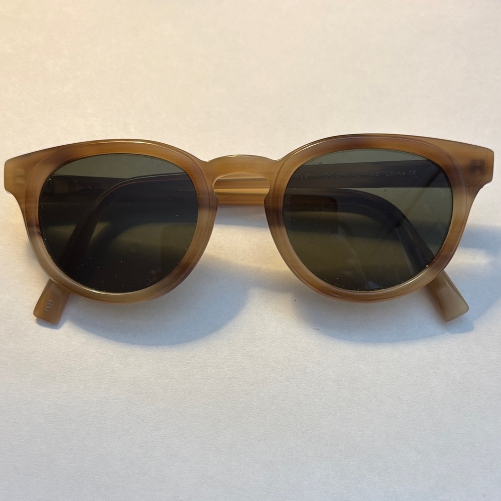 Warby Parker Brown Sunglasses